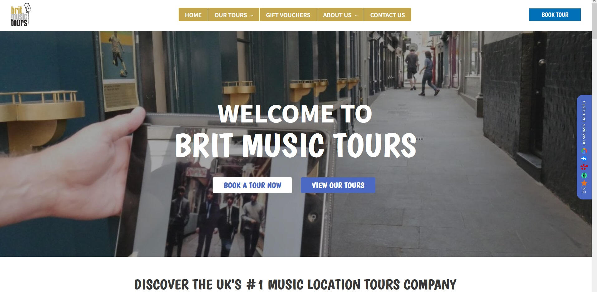 Brit Music Tours